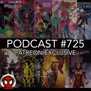 Podcast #725-Spider-Satellite Patreon Exclusive January 2022