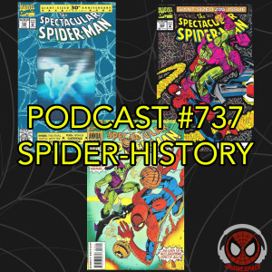 Podcast #737 Spider-History The End of Harry Osborn