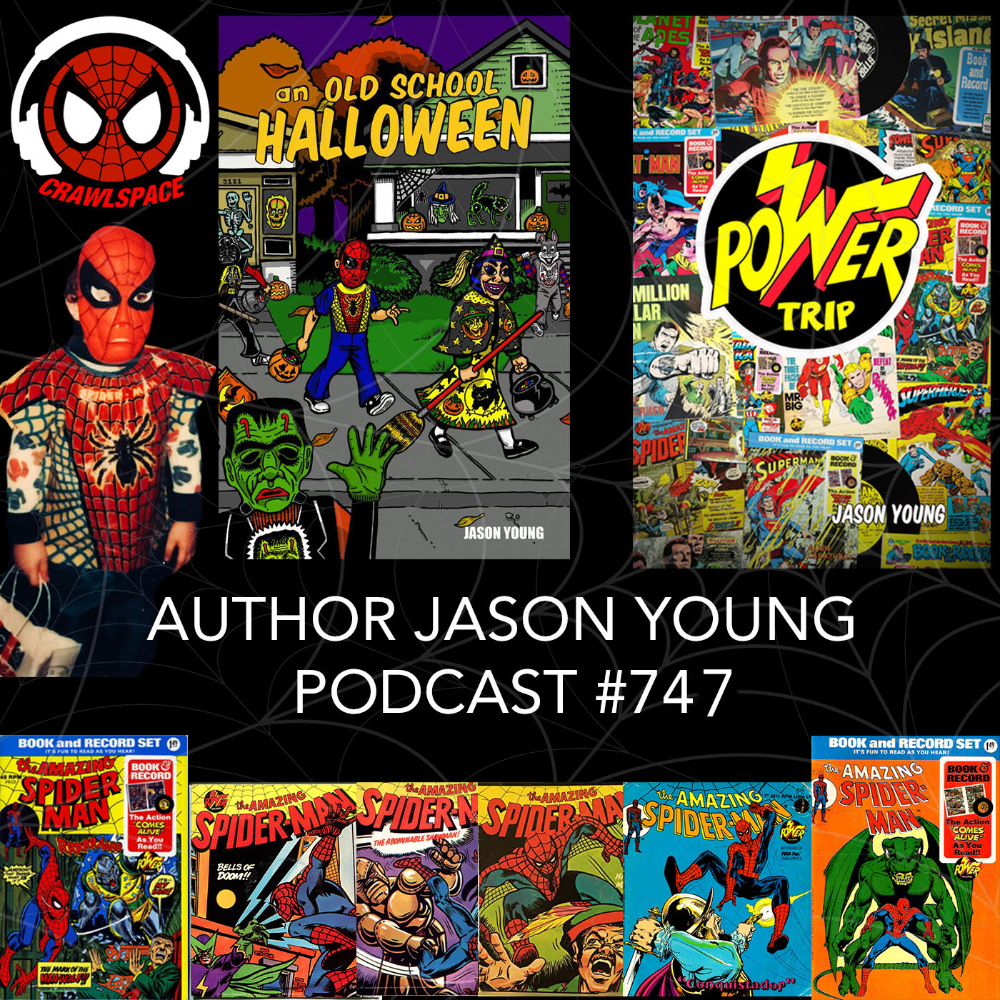 Spider-Man Crawlspace Podcast