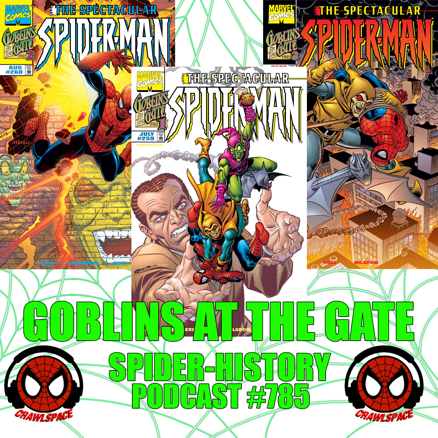 Spider-Man Crawlspace Podcast