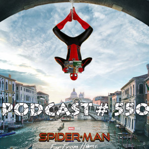 Podcast#550-Spider-Verse Oscar, Newspaper Strip Ends, Absolute Carnage