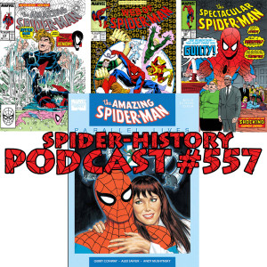 Podcast # 557 Spider-History May 1989