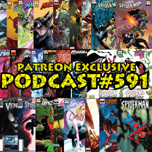 Podcast # 591 Spider-Satellites 26 Book Review Patreon Exclusive