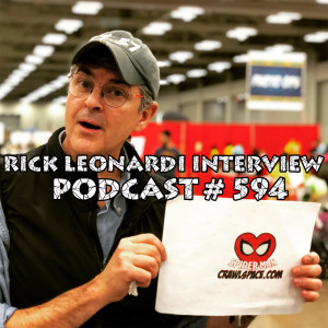 Podcast #594 Rick Leonardi Interview