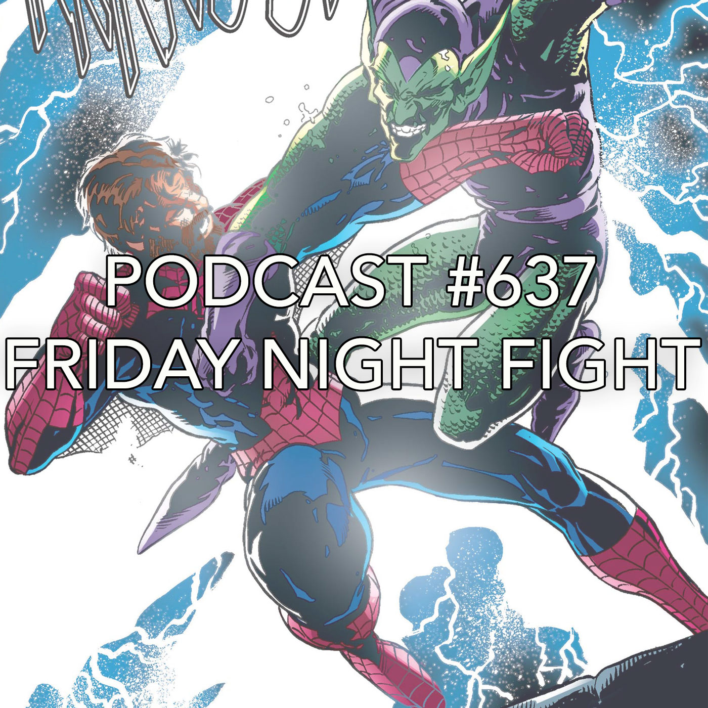 Spider-Man Crawlspace Podcast