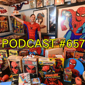 Podcast #657-Spider-Collector Bruce Wechtenhiser