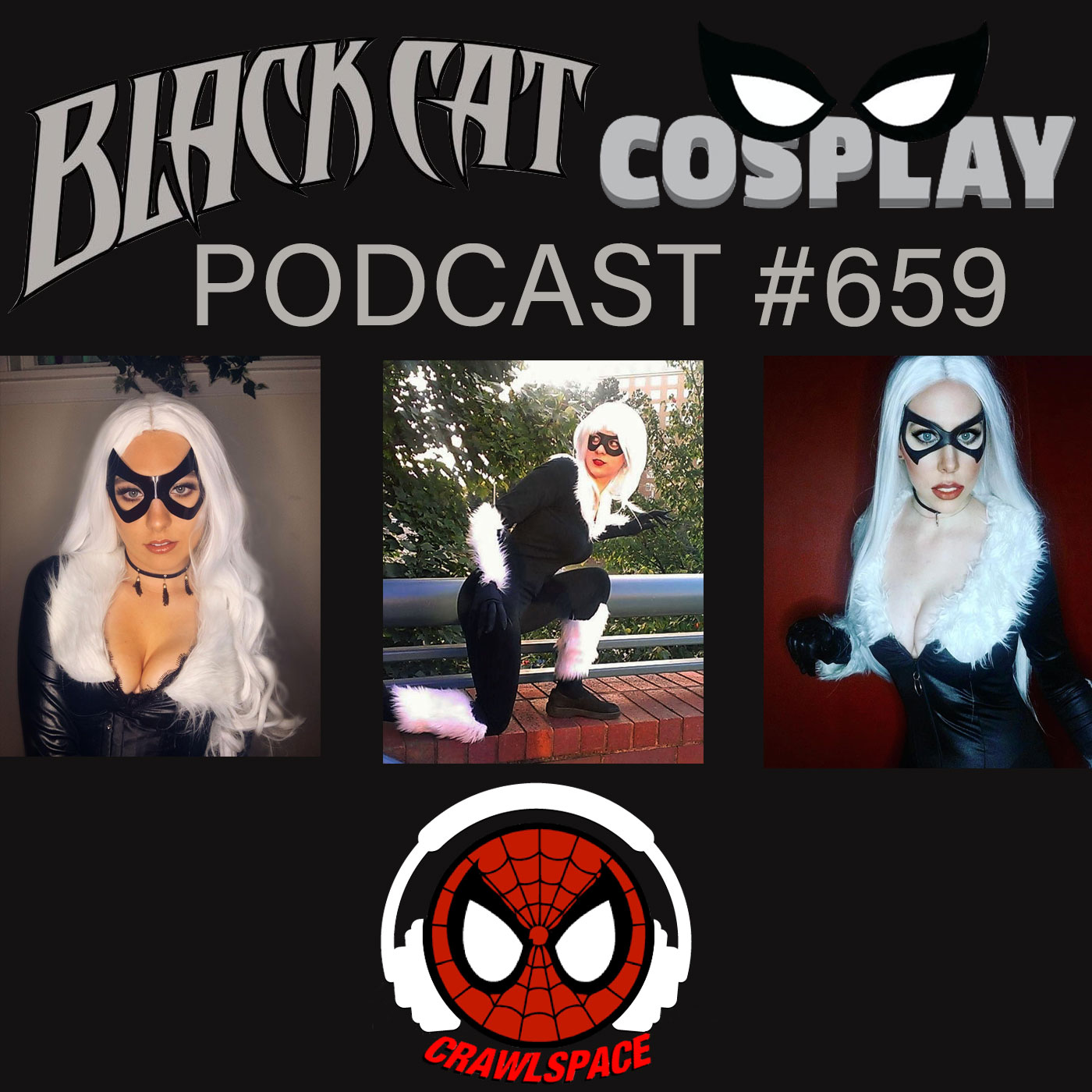 Podcast#659-Black Cat Cosplay