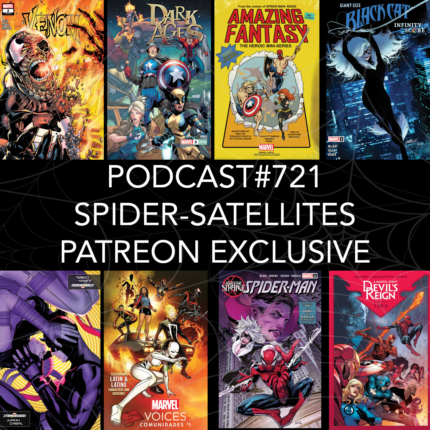 Podcast #721-Spider-Satellites Dec. 2021