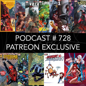 Podcast #728 Spider-Satellites Patreon Exclusive