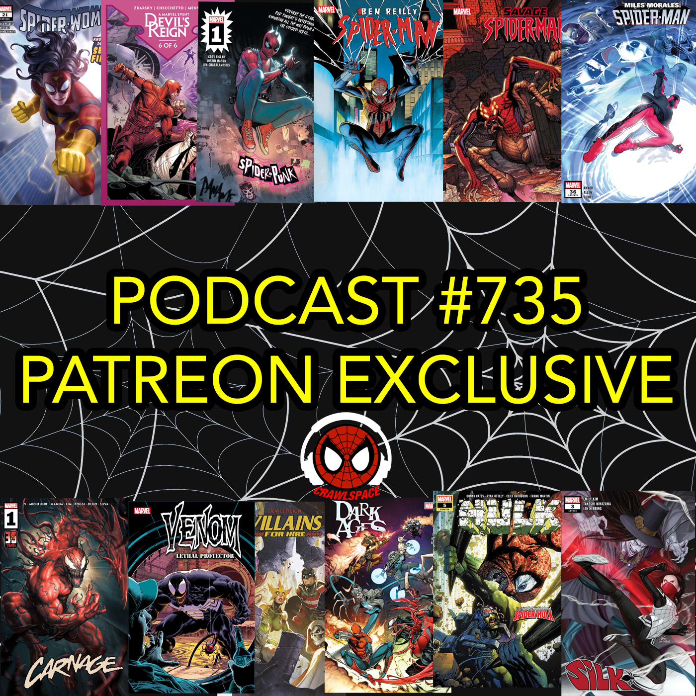 Podcast #735 Spider-Satellites Patreon Exclusive