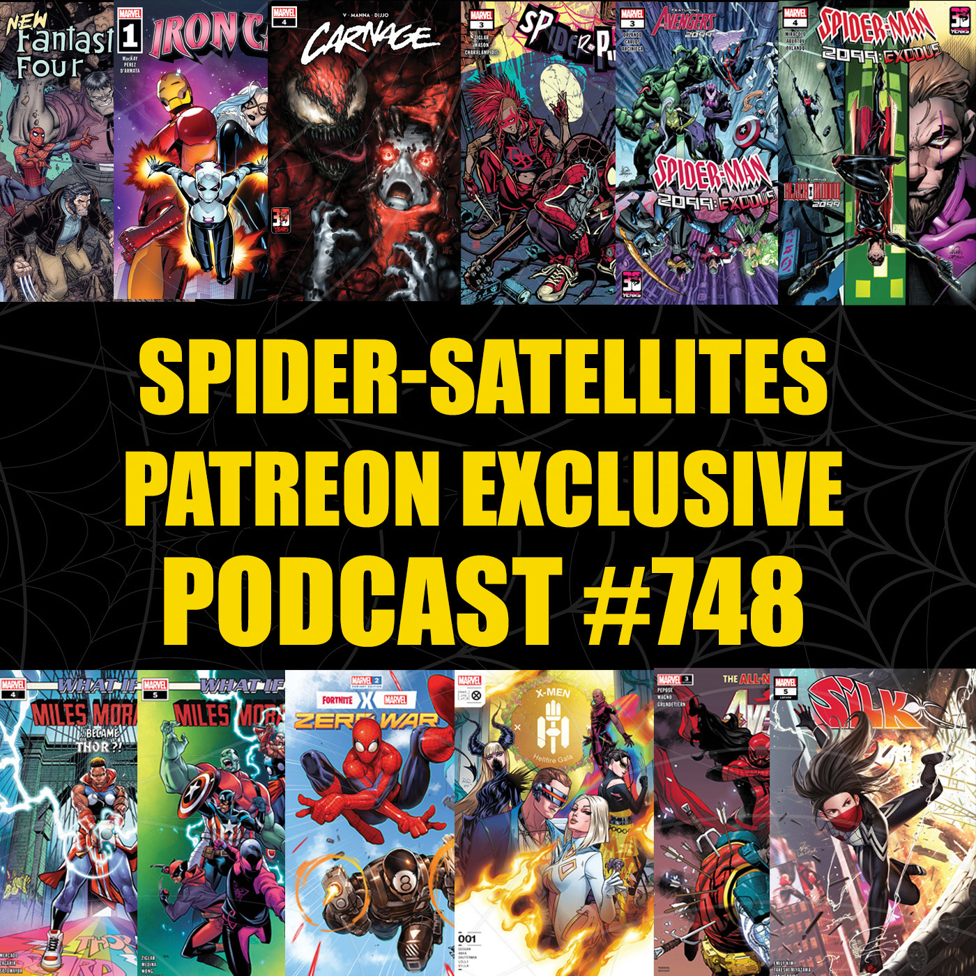 Spider-Man Crawlspace Podcast