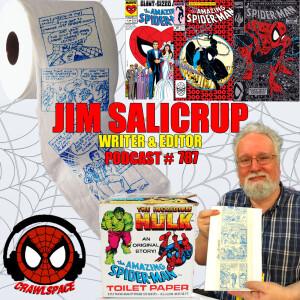 Podcast #787 Jim Salicrup Interview