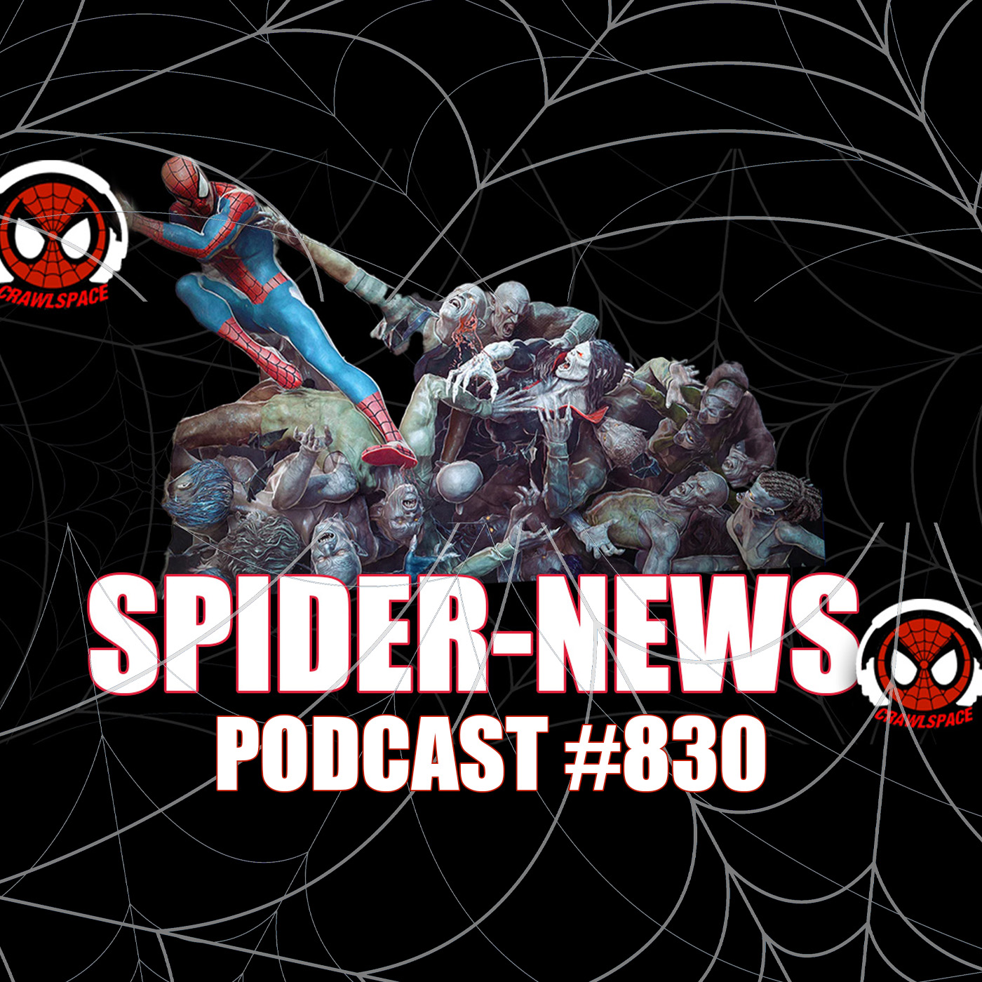 Podcast #830 Spider-News