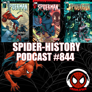 Podcast #844 Spider-History Marvel Knights Spider-Man #5-8