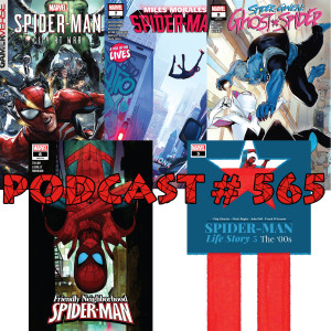 Podcast #565 Spider-Satellites Patreon Exclusive
