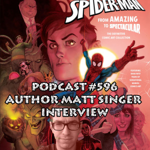 Podcast #596-Author Matt Singer Interview