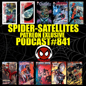 Podcast #841- Spider-Satellites