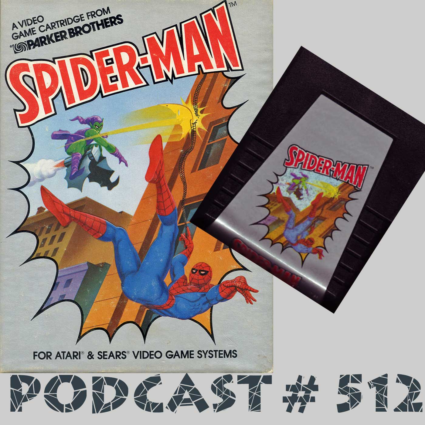 Podcast # 512-Interview with Atari 2600 Spider-Man Game Designer Laura Nikolich