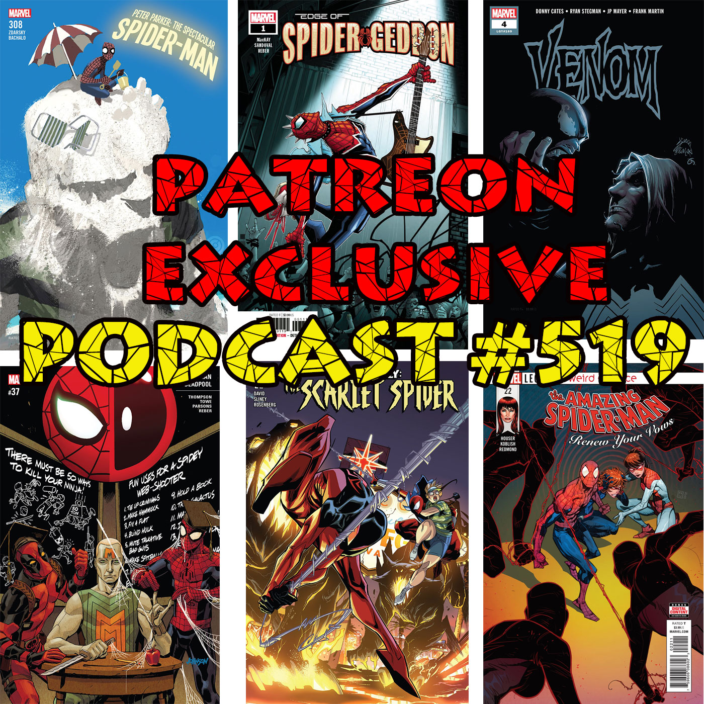 Podcast #519 Patreon Exclusive Spider-Satellites