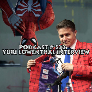 Podcast # 532 PS4 Spider-Man Voice Actor Yuri Lowenthal Interview