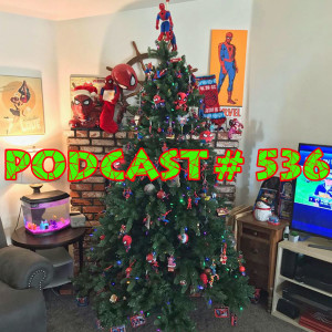 Podcast # 536 Spider-Gift Exchange 2018