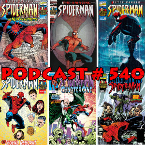 Podcast #540 Spider-History January 1999