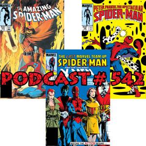 Podcast # 542: Spider-History February 1985