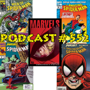 Podcast # 552 Spider-History April 1994