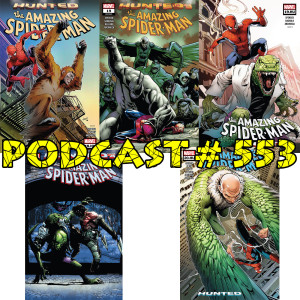 Podcast # 553 Amazing #820-821 and 18-20.HU Reviews