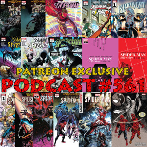 Podcast#561 Spider-Satellite 16 Reviews Patreon Exclusive