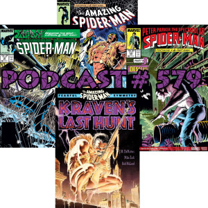 Podcast#579-Spider-History October 1987 Kraven’s Last Hunt