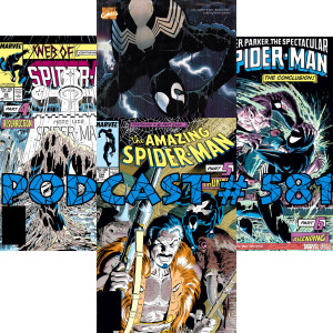 Podcast #581-Spider-History Kraven's Last Hunt Pt. 2 November 1987