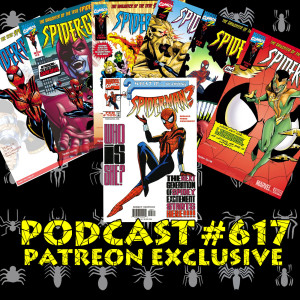 Podcast #617-Spider-Girl #0-6 Reviews Patreon Exclusive Episode