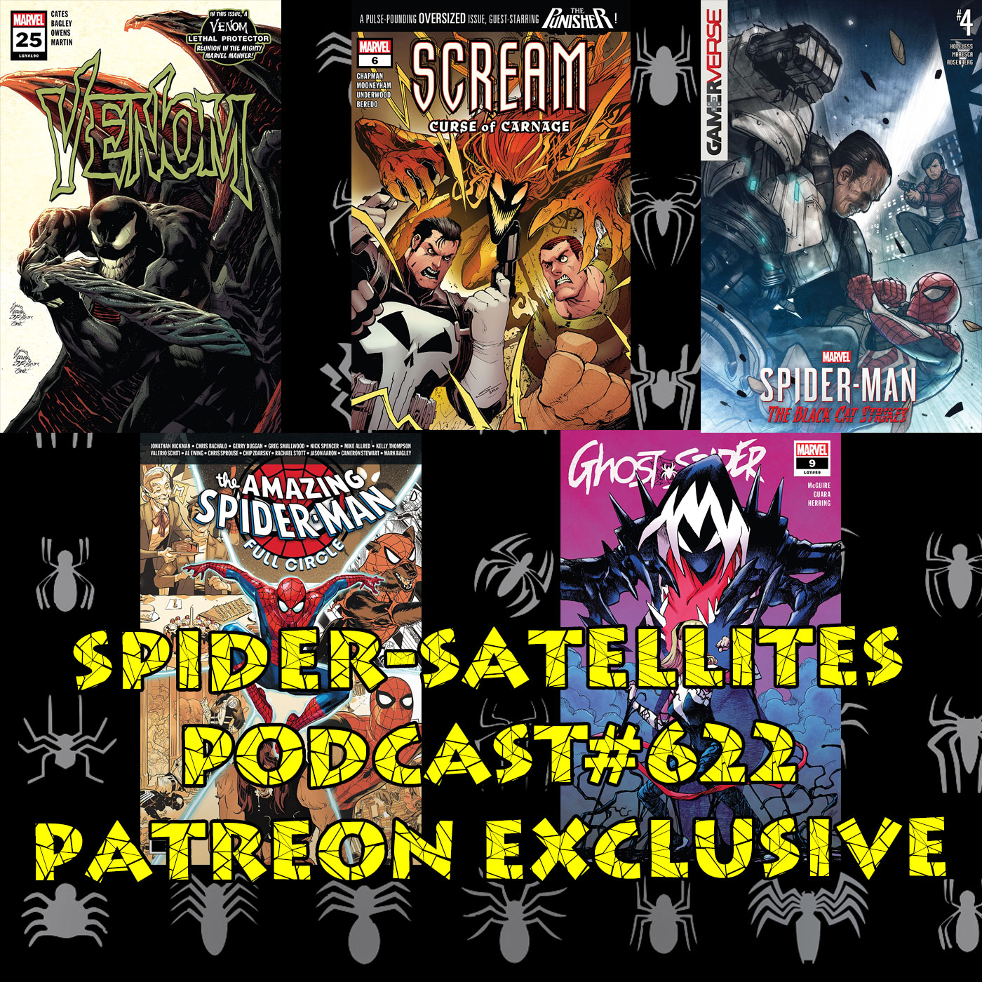Podcast #622 Spider-Satellite Patreon Exclusive