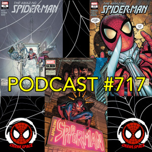 Podcast #717-Amazing Spider-Man #877-879 Reviews