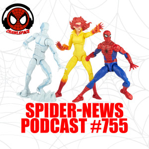 Podcast #755: Spider-News