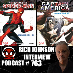 Podcast #763 Author Rich Johnson Interview
