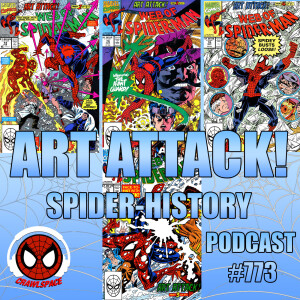 Podcast #773-Art Attack! Spider-History