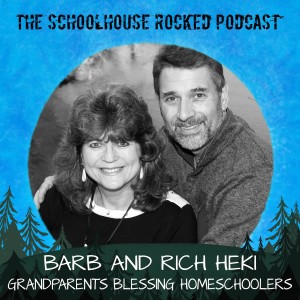 Grandparents Blessing Homeschoolers - Barb and Rich Heki, Part 1