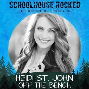Heidi St. John, Part 2 - Off the Bench (Meet the Cast!)