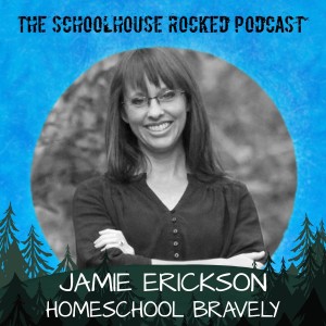 You Can Homeschool Bravely! - Jamie Erickson
