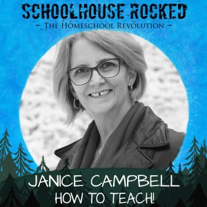 How to Teach! Janice Campbell, Part 1(Meet the Cast!)