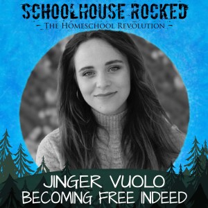 Discovering True Freedom: Overcoming Fear & Judgment - Jinger Duggar Vuolo, Part 2