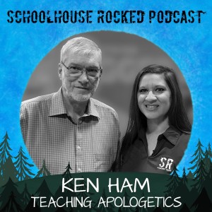 Ken Ham, Part 2 - Teaching our Children Apologetics (Meet the Cast!)