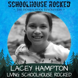 Lacey Hampton - Living Schoolhouse Rocked (Meet the Cast!)