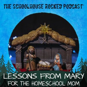 Lessons from Mary for the Homeschool Mom! Yvette Hampton and Aby Rinella