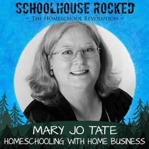 Homeschooling with Home Business - Mary Jo Tate, Part 3 (Meet the Cast!)