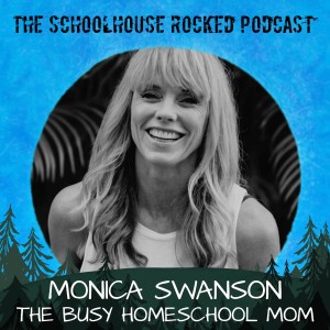 The Busy Homeschool Mom - Monica Swanson, Part1