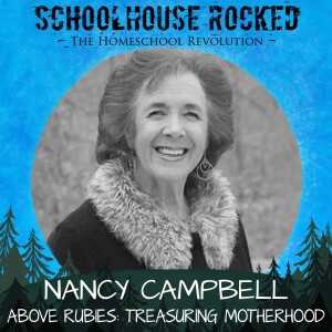 Above Rubies - Nancy Campbell, Part 1 (Family Series)