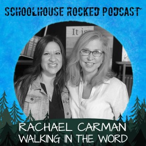 Walking in the Word - Rachael Carman, Part 2 (Meet the Cast!)